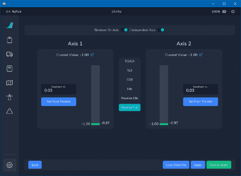 EFB-Calibration-Page